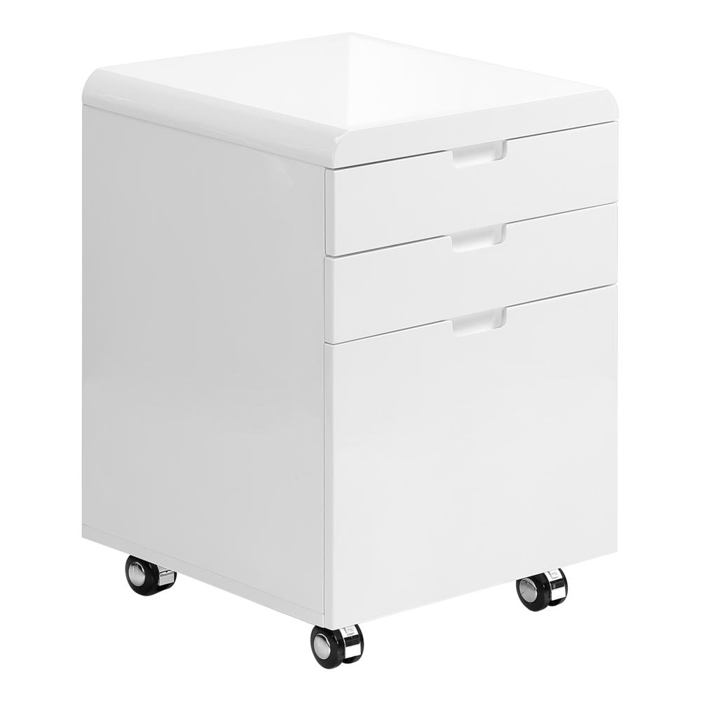 File Cabinet, Rolling Mobile, Storage Drawers, Printer Stand, Office, Work. Picture 1