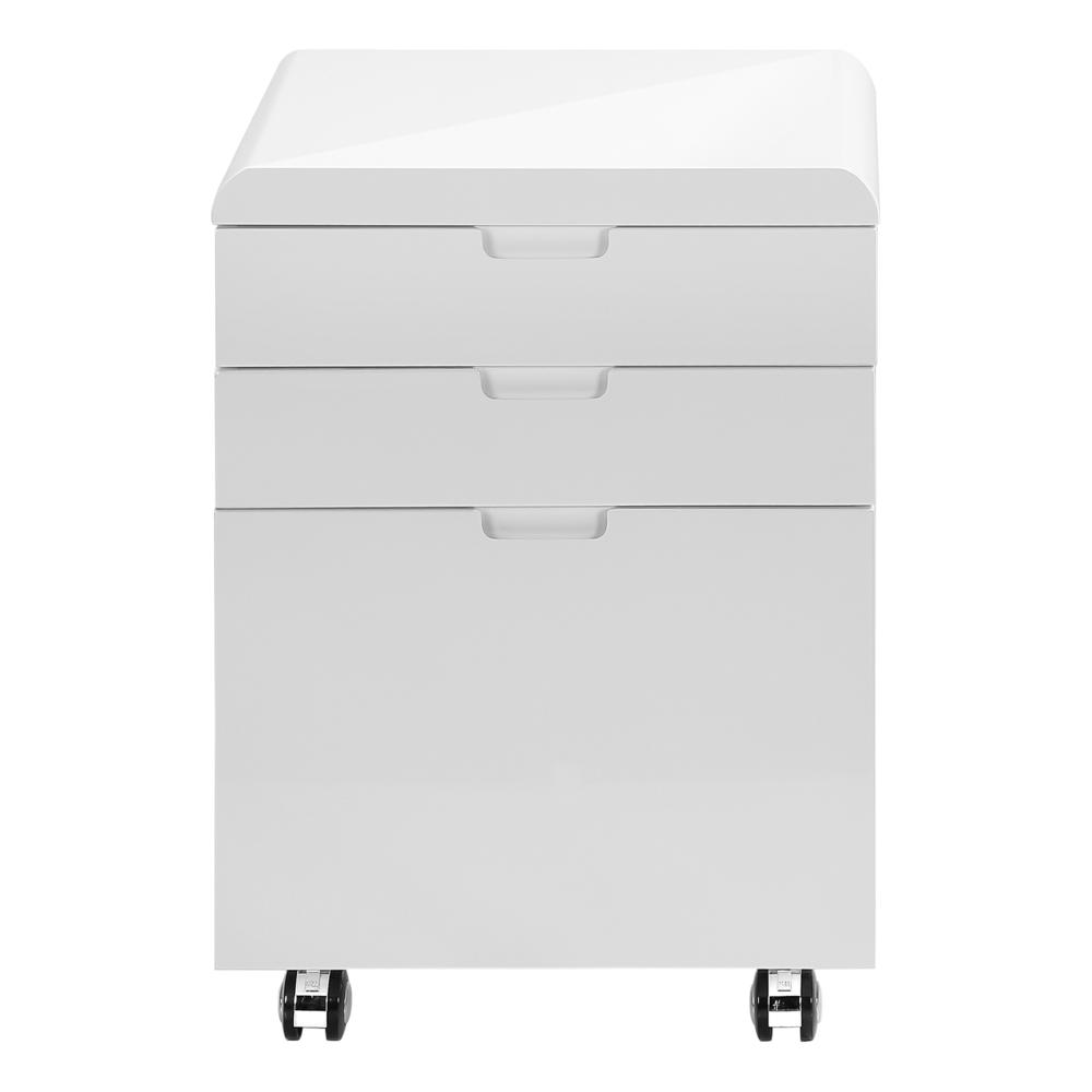 File Cabinet, Rolling Mobile, Storage Drawers, Printer Stand, Office, Work. Picture 2
