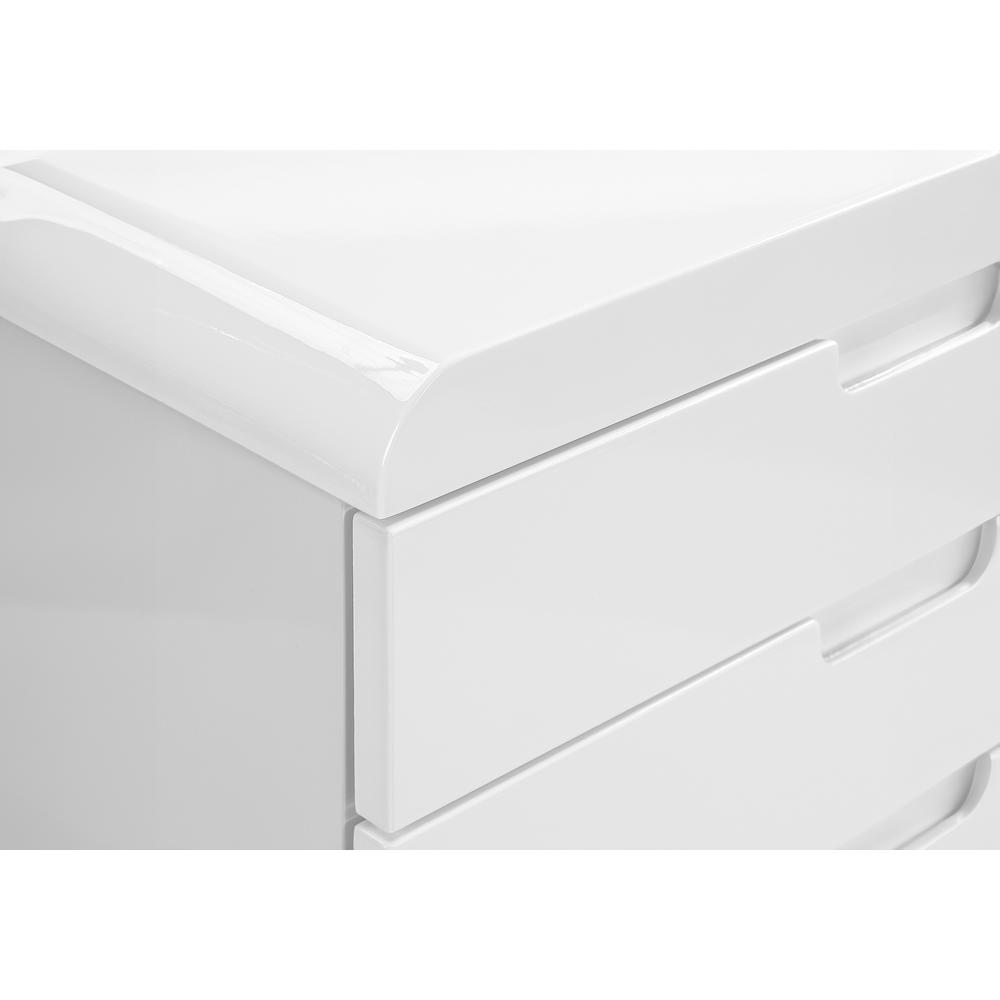 File Cabinet, Rolling Mobile, Storage Drawers, Printer Stand, Office, Work. Picture 6