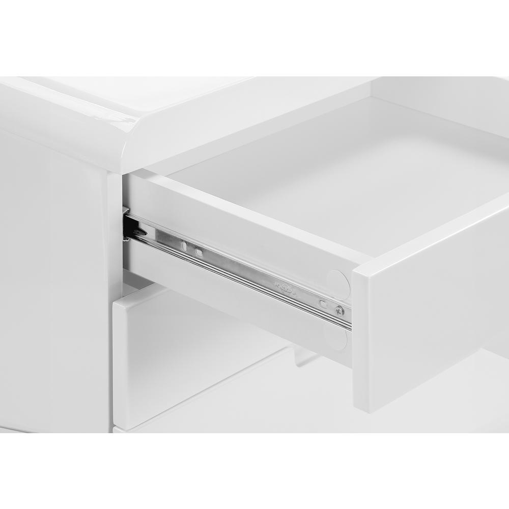 File Cabinet, Rolling Mobile, Storage Drawers, Printer Stand, Office, Work. Picture 7