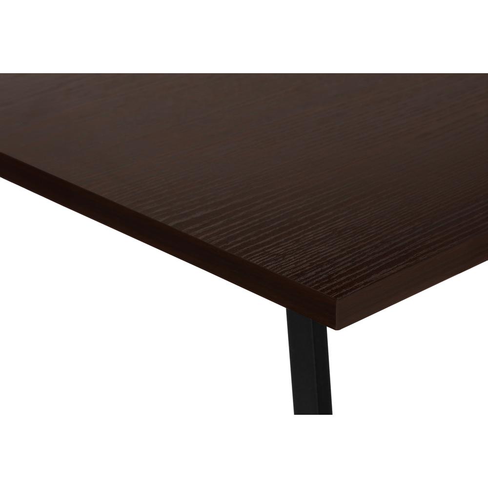 Computer Desk, Home Office, Corner, Storage Shelves, 48L, L Shape, Work. Picture 6