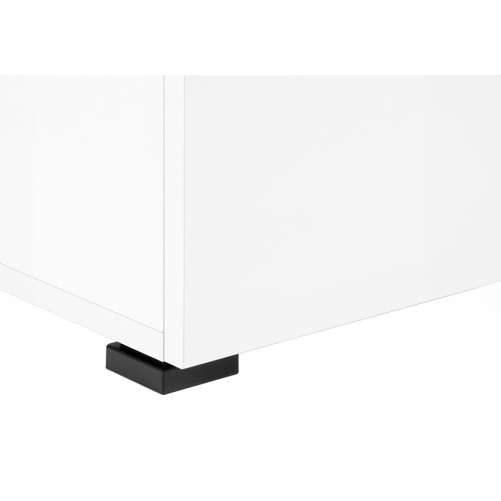 Computer Desk, Home Office, Laptop, Left, Right Set-up, Storage Drawers, 48L. Picture 9