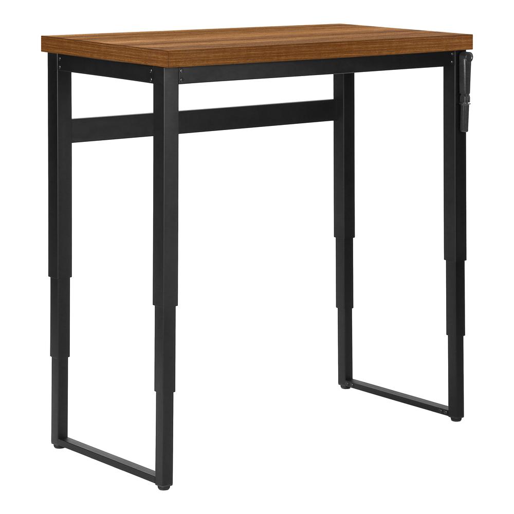 Computer Desk, Home Office, Standing, Adjustable, 48L, Work, Laptop. Picture 2