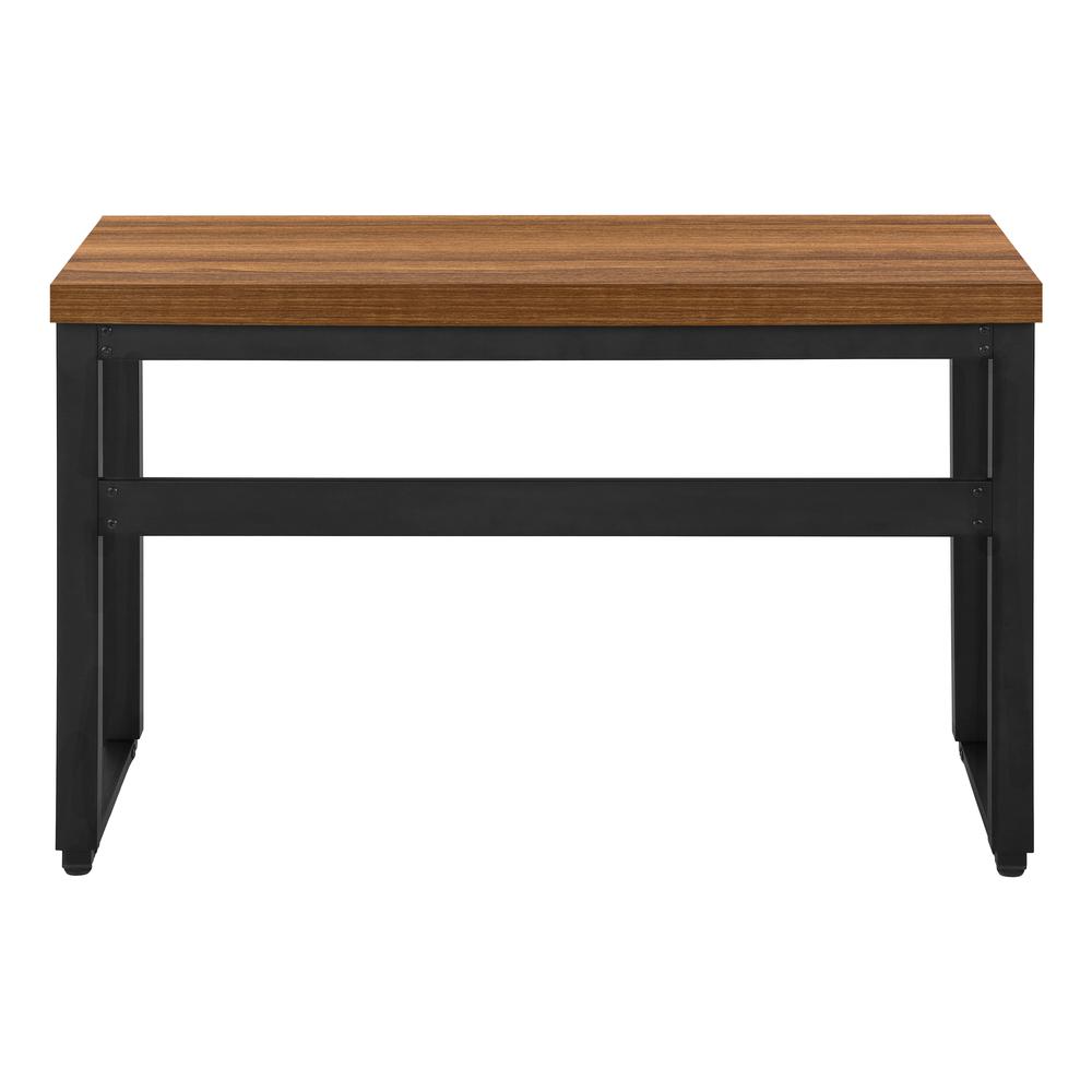 Computer Desk, Home Office, Standing, Adjustable, 48L, Work, Laptop. Picture 5