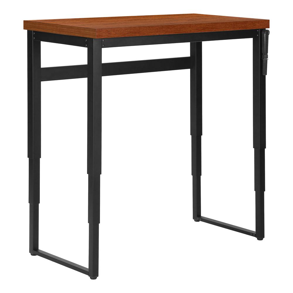 Computer Desk, Home Office, Standing, Adjustable, 48L, Work, Laptop. Picture 2