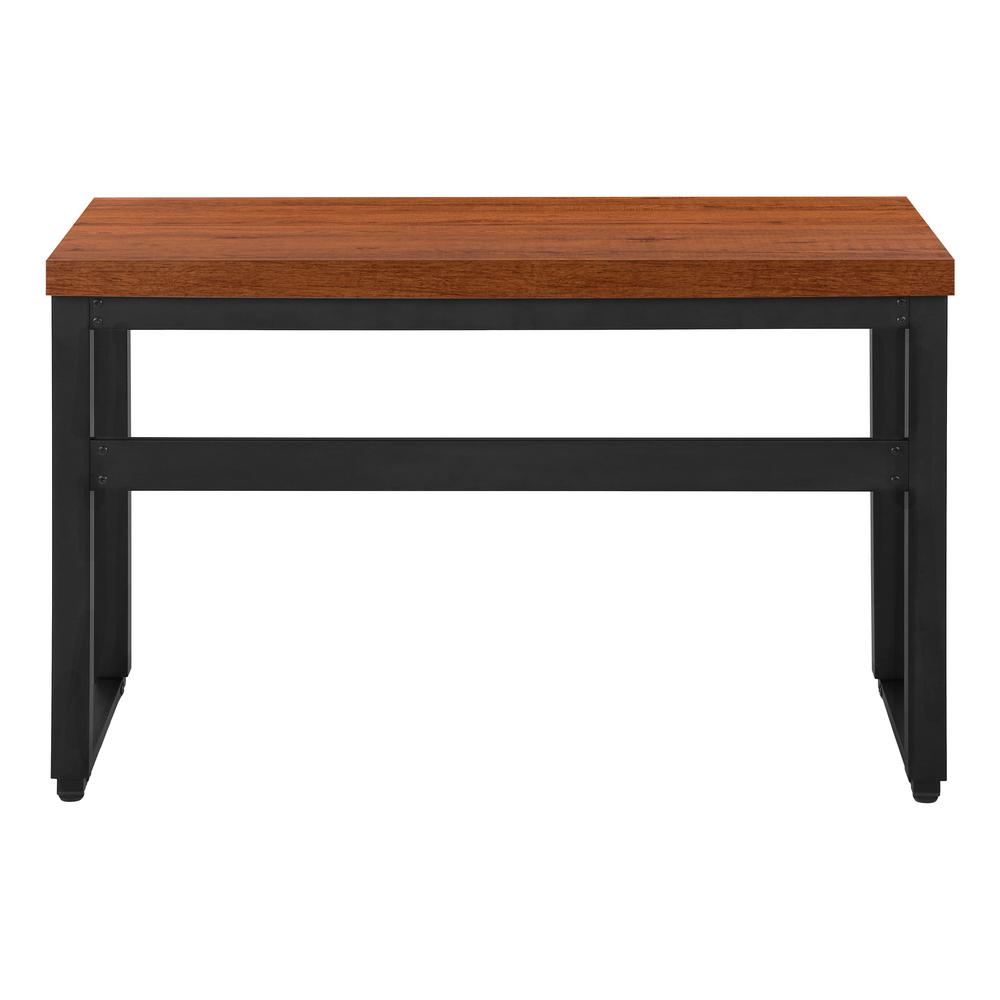 Computer Desk, Home Office, Standing, Adjustable, 48L, Work, Laptop. Picture 5