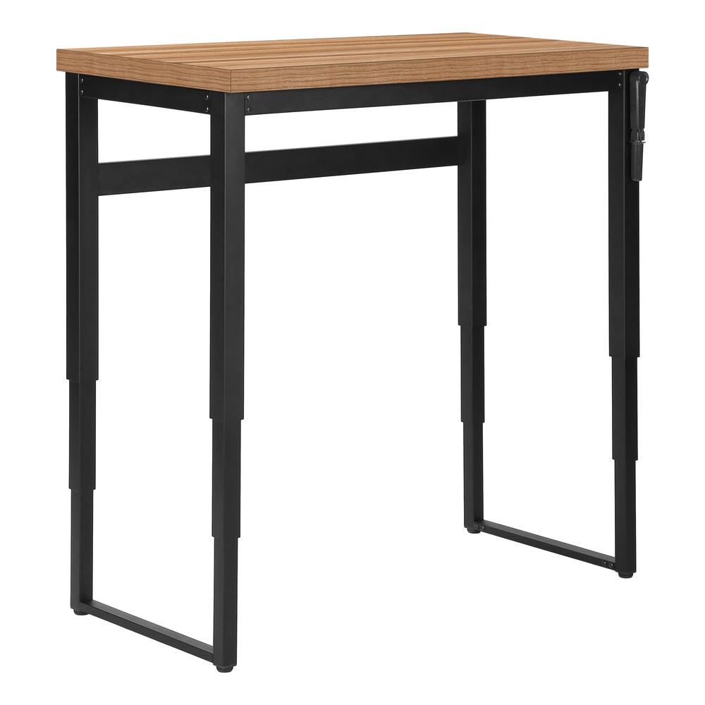 Computer Desk, Home Office, Standing, Adjustable, 48L, Work, Laptop. Picture 2