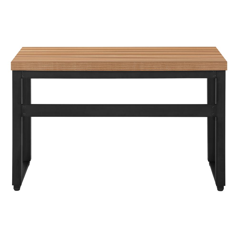 Computer Desk, Home Office, Standing, Adjustable, 48L, Work, Laptop. Picture 5