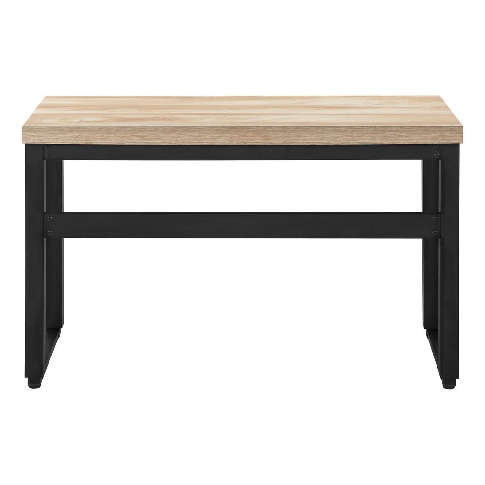Computer Desk, Home Office, Standing, Adjustable, 48L, Work, Laptop. Picture 5