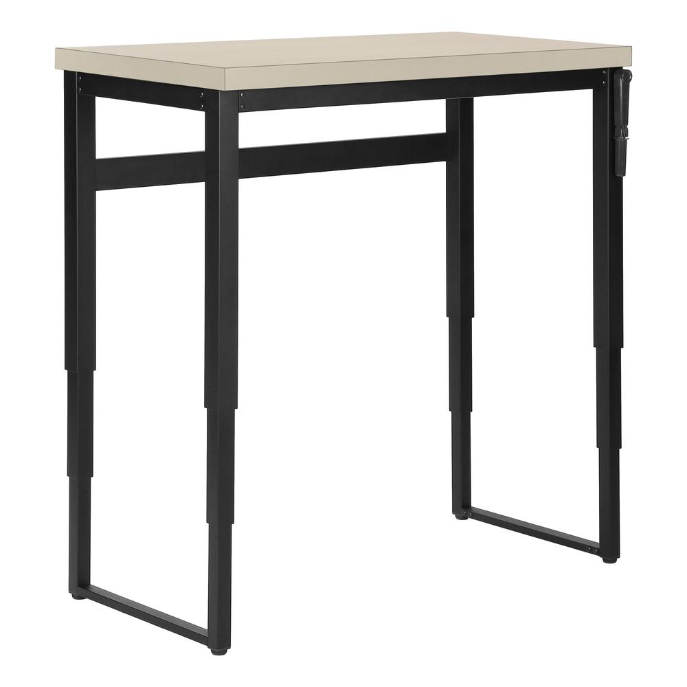 Computer Desk, Home Office, Standing, Adjustable, 48L, Work, Laptop. Picture 2