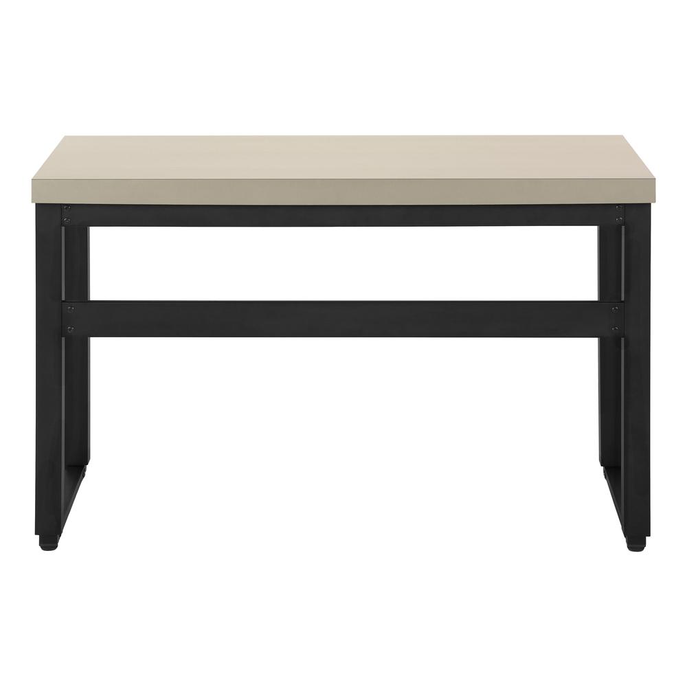 Computer Desk, Home Office, Standing, Adjustable, 48L, Work, Laptop. Picture 5