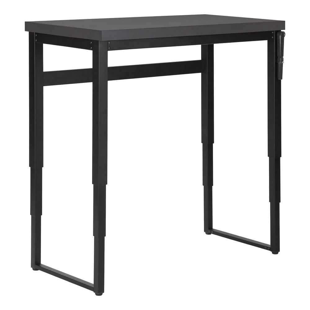 Computer Desk, Home Office, Standing, Adjustable, 48L, Work, Laptop. Picture 2