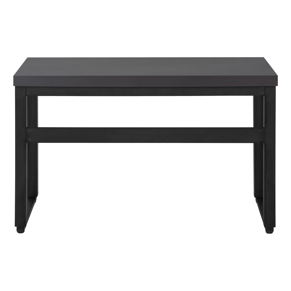 Computer Desk, Home Office, Standing, Adjustable, 48L, Work, Laptop. Picture 5
