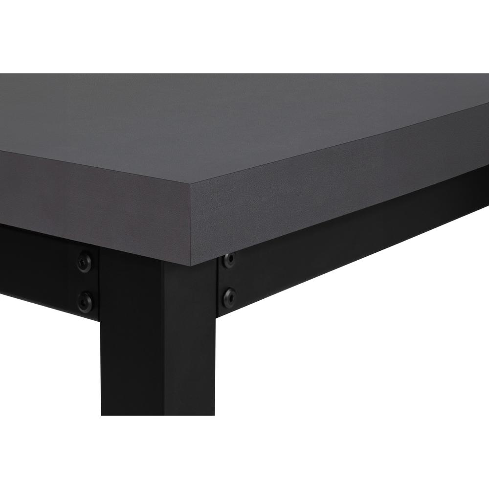 Computer Desk, Home Office, Standing, Adjustable, 48L, Work, Laptop. Picture 8