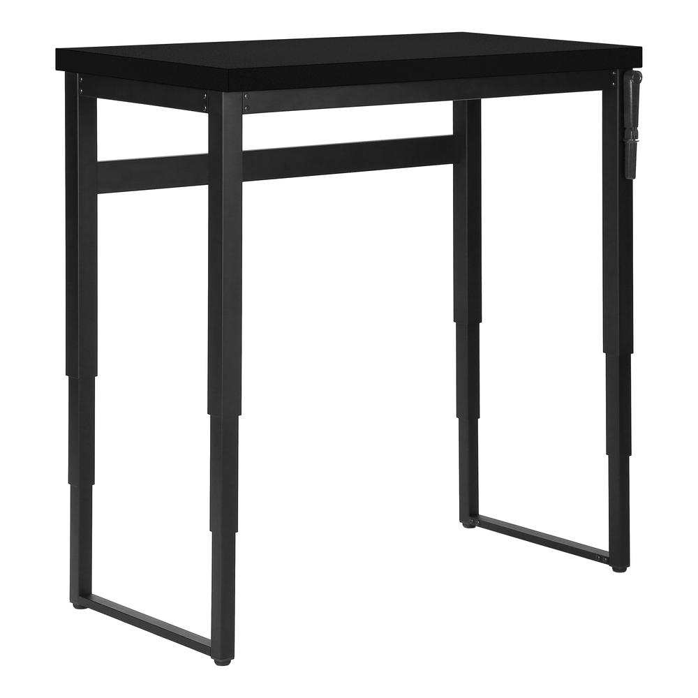 Computer Desk, Home Office, Standing, Adjustable, 48L, Work, Laptop. Picture 2