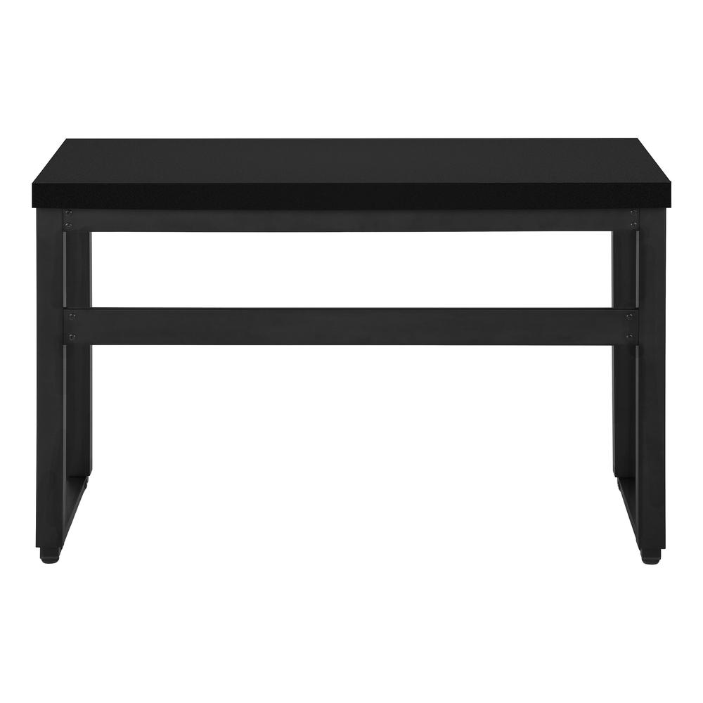 Computer Desk, Home Office, Standing, Adjustable, 48L, Work, Laptop. Picture 5