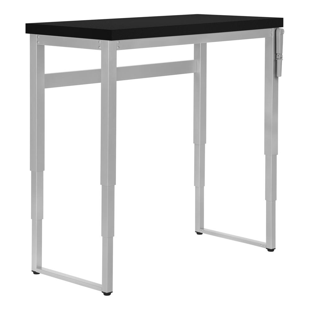 Computer Desk, Home Office, Standing, Adjustable, 48L, Work, Laptop. Picture 2