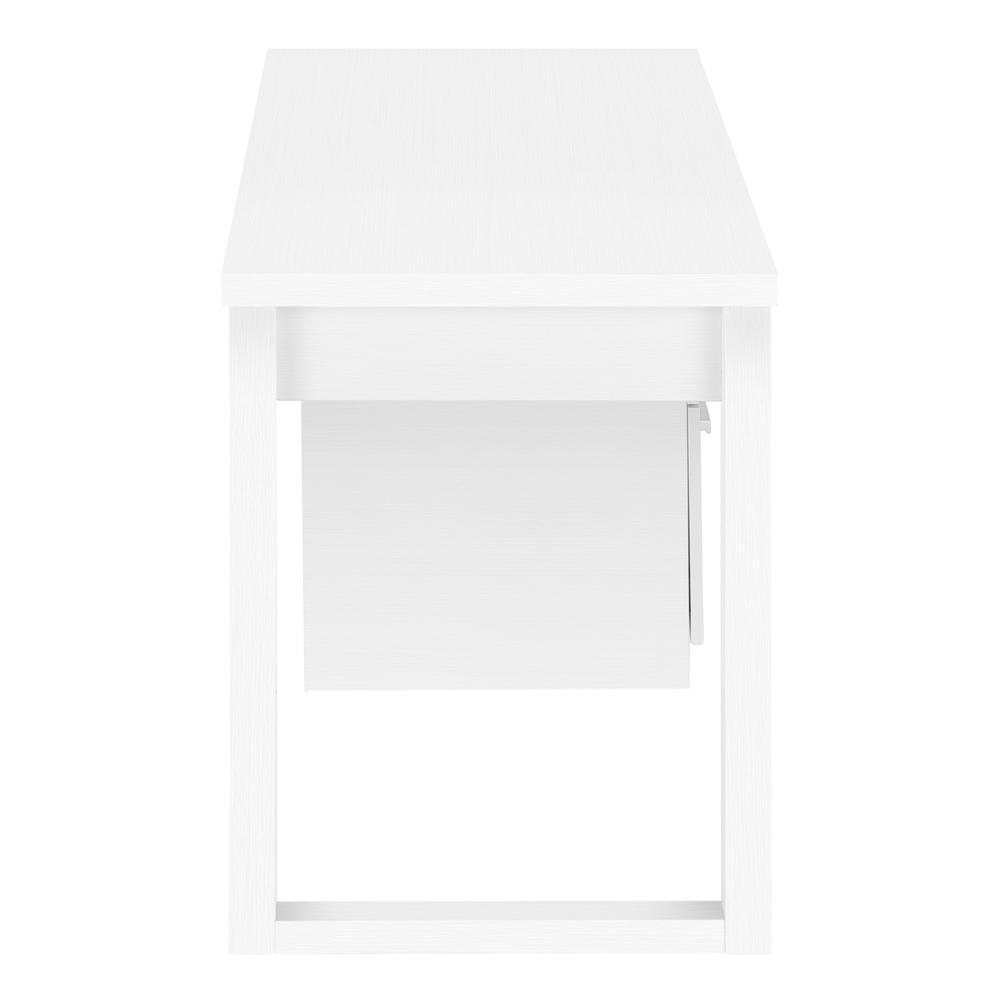 Computer Desk, Home Office, Laptop, Left, Right Set-up, Storage Drawers, 48L. Picture 3