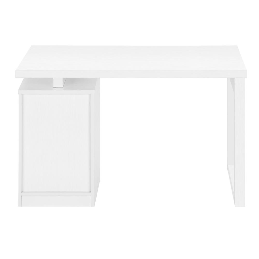 Computer Desk, Home Office, Laptop, Left, Right Set-up, Storage Drawers, 48L. Picture 4