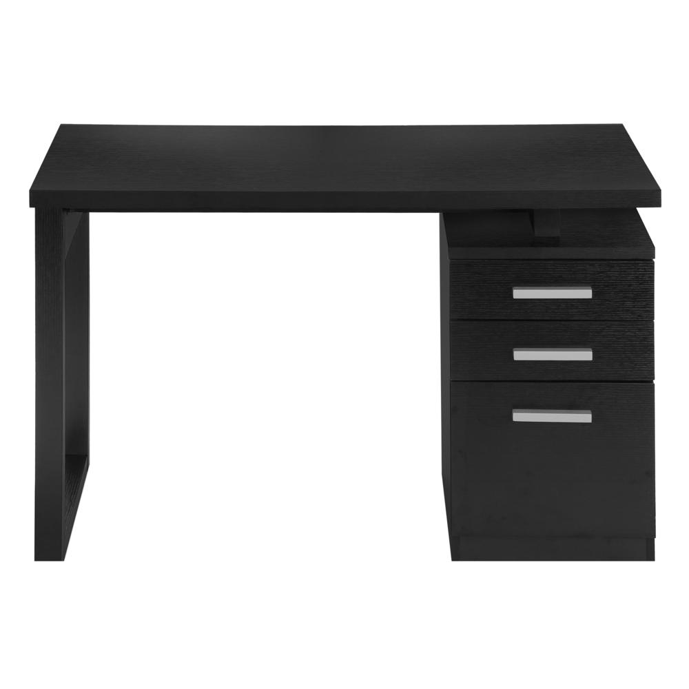 Computer Desk, Home Office, Laptop, Left, Right Set-up, Storage Drawers, 48L. Picture 2