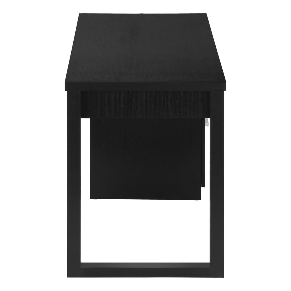Computer Desk, Home Office, Laptop, Left, Right Set-up, Storage Drawers, 48L. Picture 3