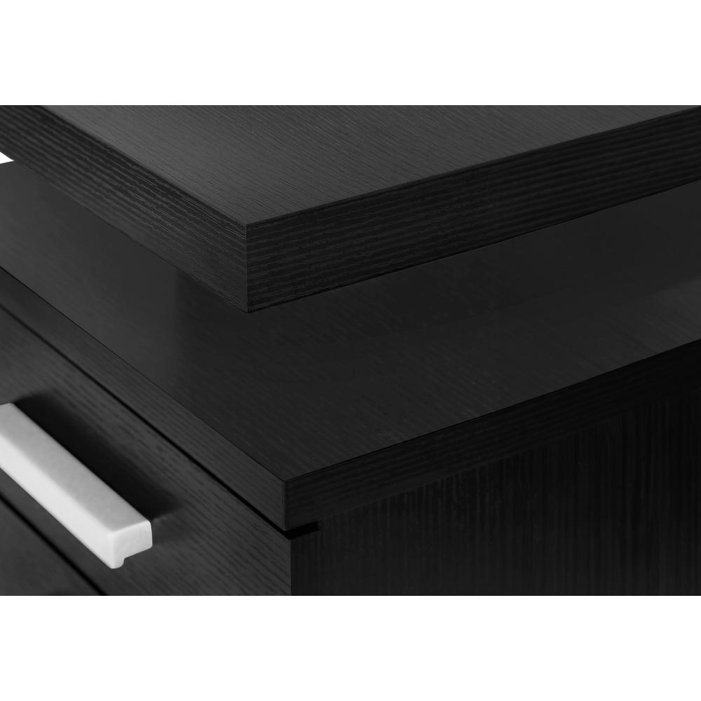 Computer Desk, Home Office, Laptop, Left, Right Set-up, Storage Drawers, 48L. Picture 6
