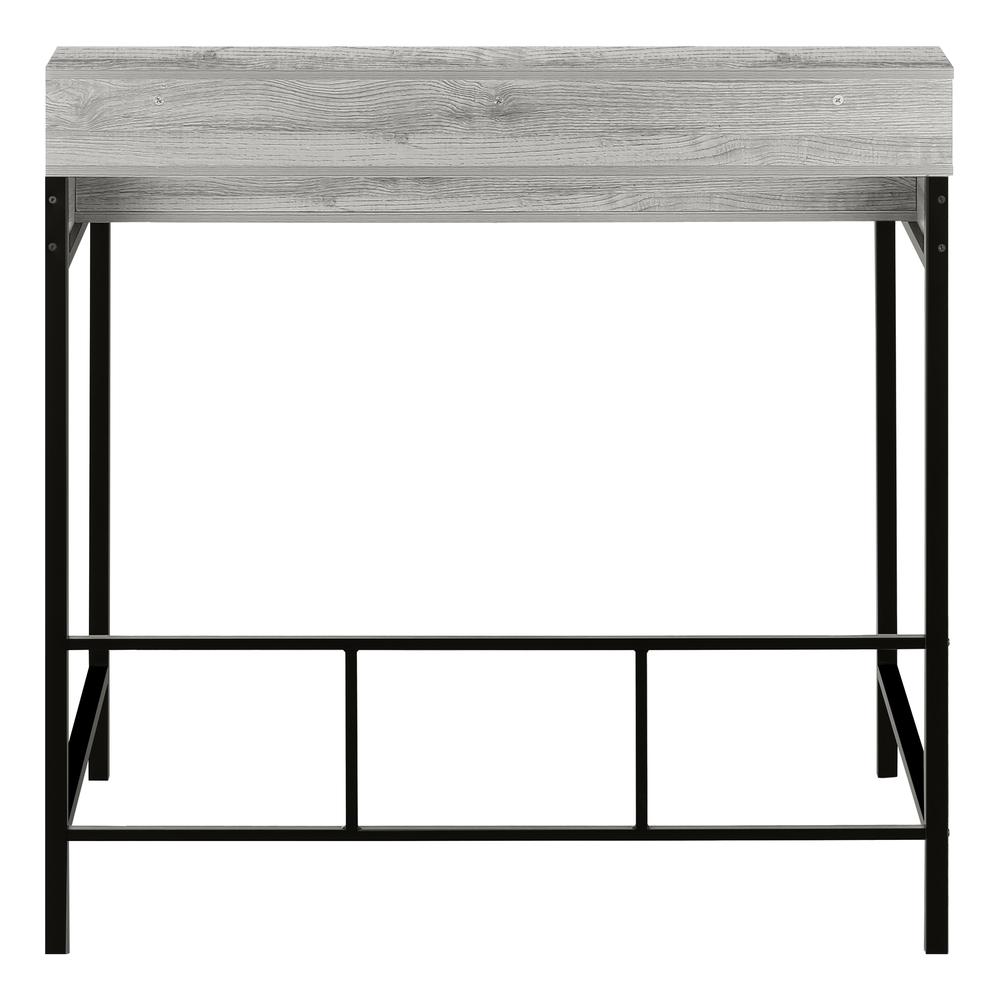 Computer Desk, Home Office, Standing, Storage Shelves, 48L, Work, Laptop. Picture 4