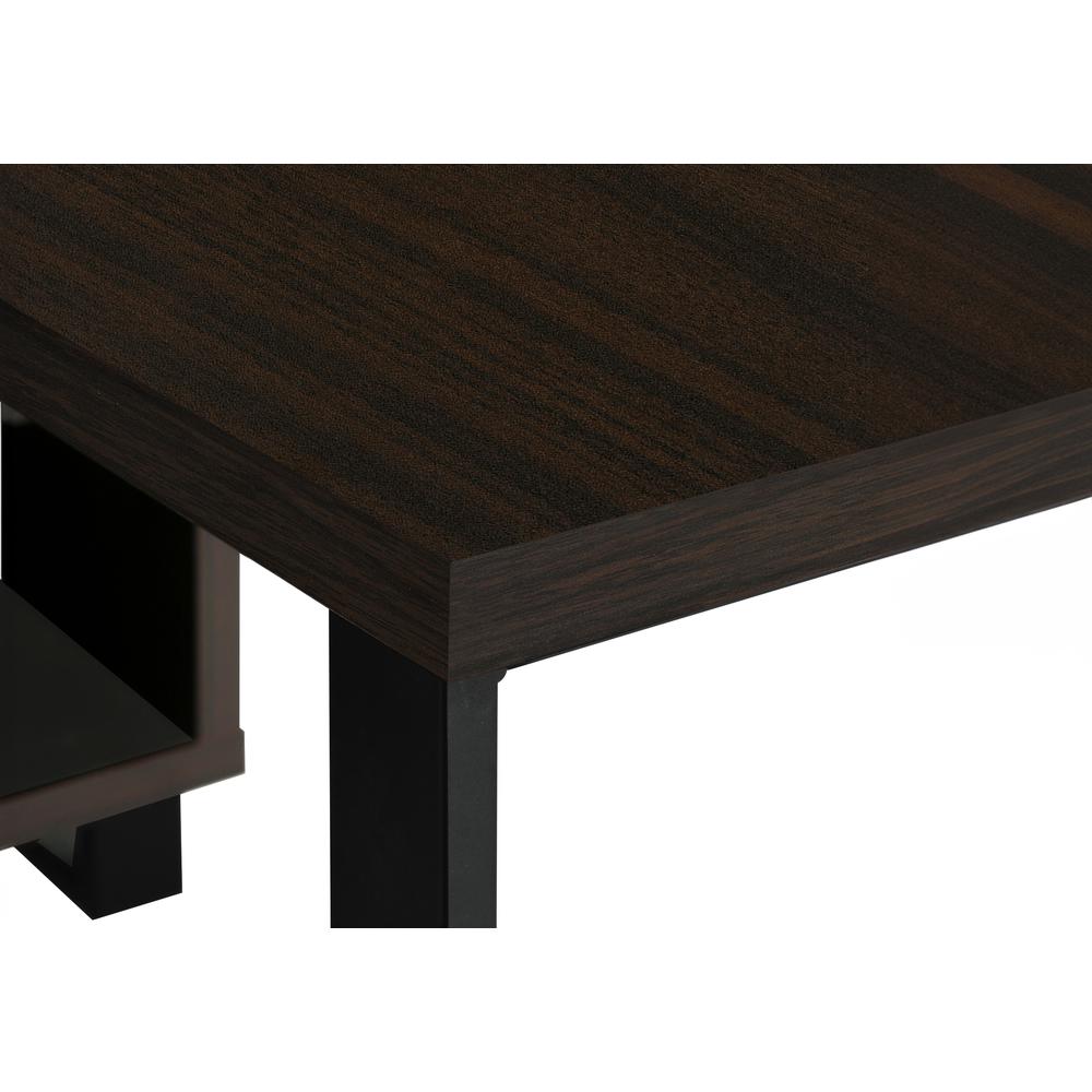 Computer Desk, Home Office, Corner, Storage Drawers, 72L, L Shape, Work. Picture 7