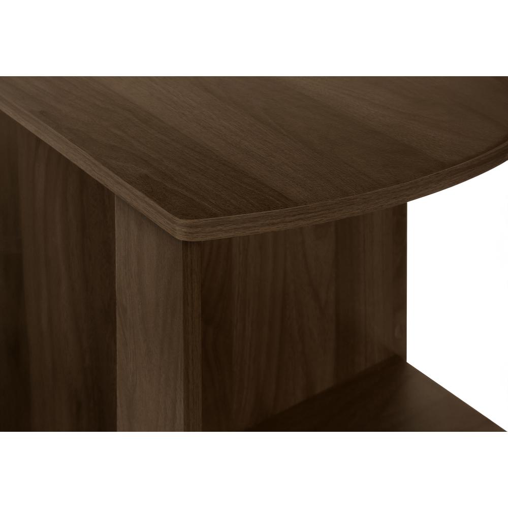 Computer Desk, Home Office, Corner, Storage Shelves, 48L, L Shape, Work. Picture 6