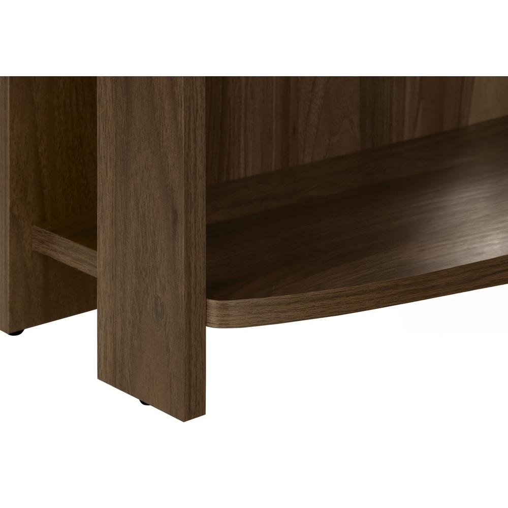 Computer Desk, Home Office, Corner, Storage Shelves, 48L, L Shape, Work. Picture 7