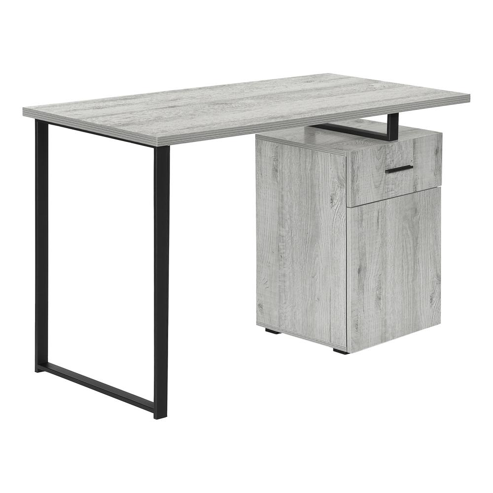 Computer Desk, Home Office, Laptop, Left, Right Set-up, Storage Drawers, 48L. Picture 1