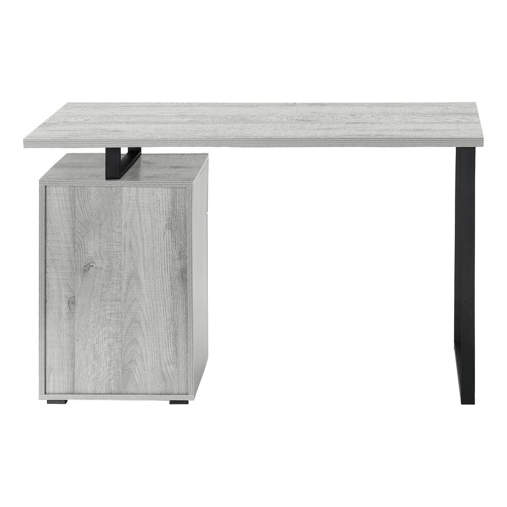 Computer Desk, Home Office, Laptop, Left, Right Set-up, Storage Drawers, 48L. Picture 4