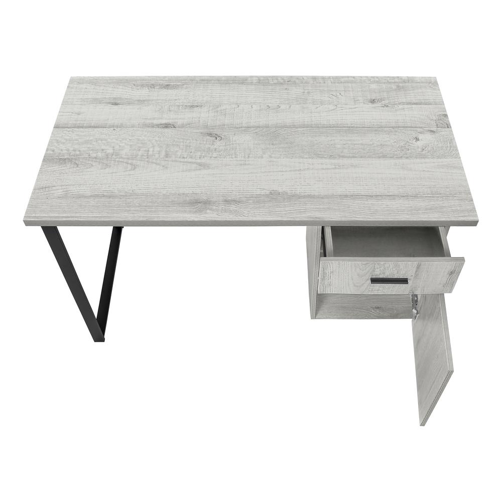 Computer Desk, Home Office, Laptop, Left, Right Set-up, Storage Drawers, 48L. Picture 5