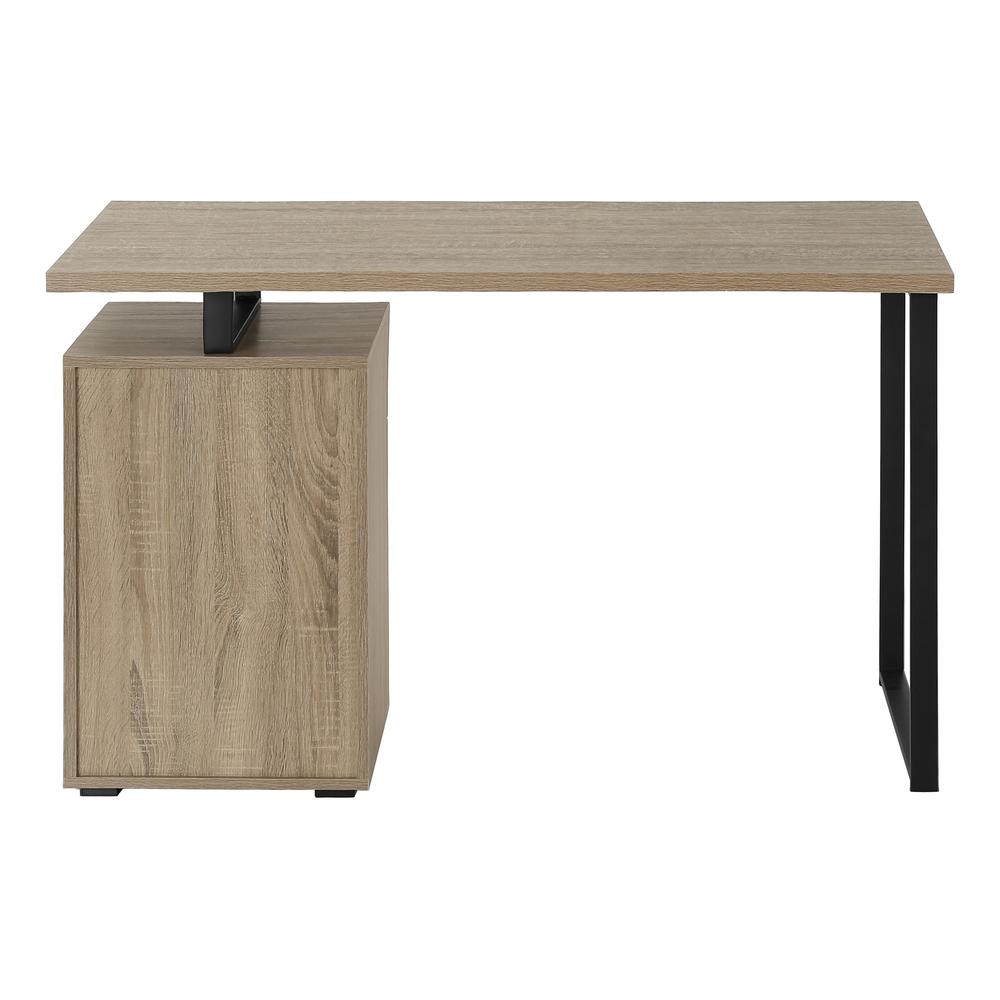 Computer Desk, Home Office, Laptop, Left, Right Set-up, Storage Drawers, 48L. Picture 4