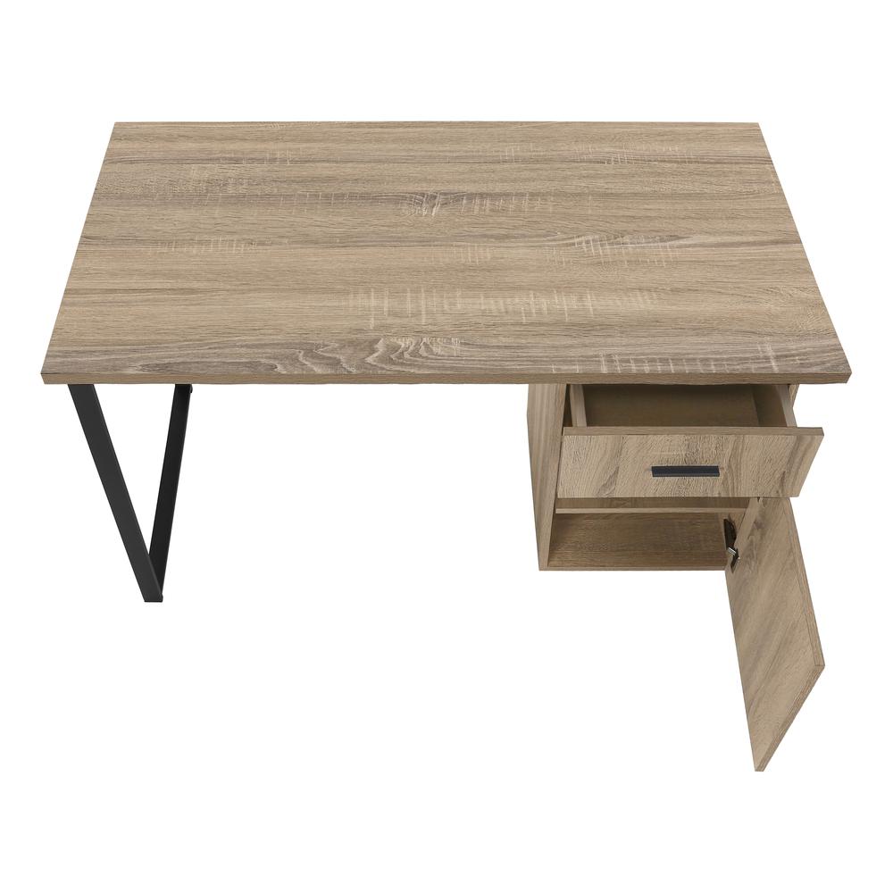 Computer Desk, Home Office, Laptop, Left, Right Set-up, Storage Drawers, 48L. Picture 5