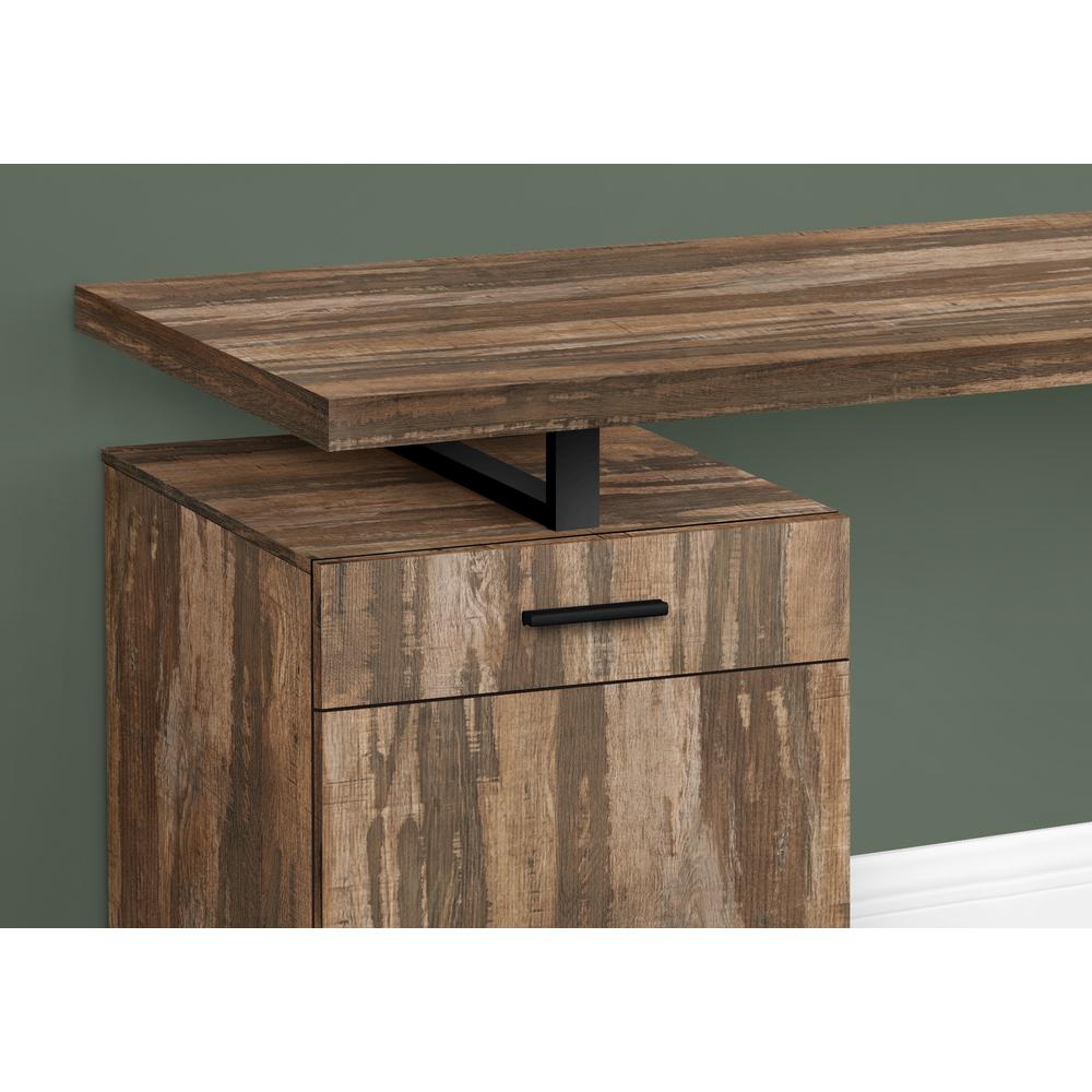 Computer Desk, Home Office, Laptop, Left, Right Set-up, Storage Drawers, 48L. Picture 3