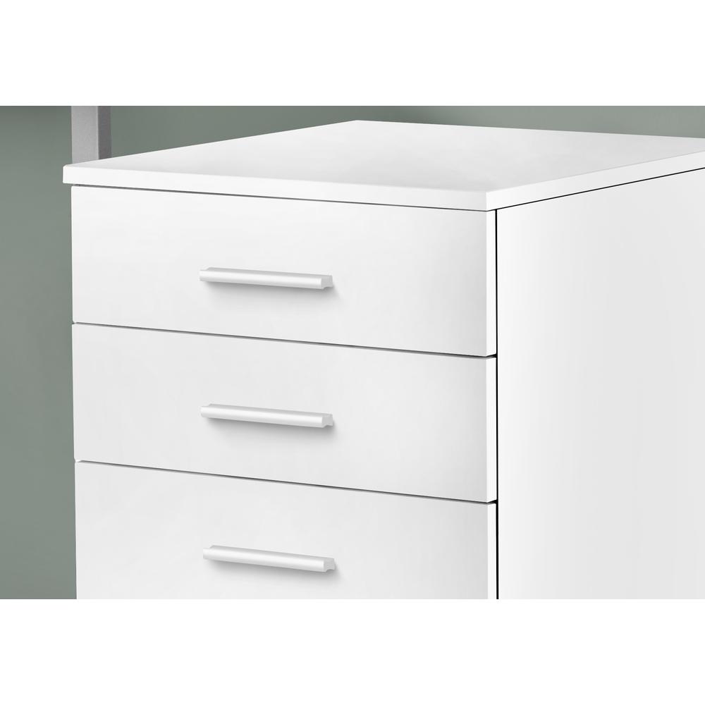 File Cabinet, Rolling Mobile, Storage Drawers, Printer Stand, Office, Work. Picture 3