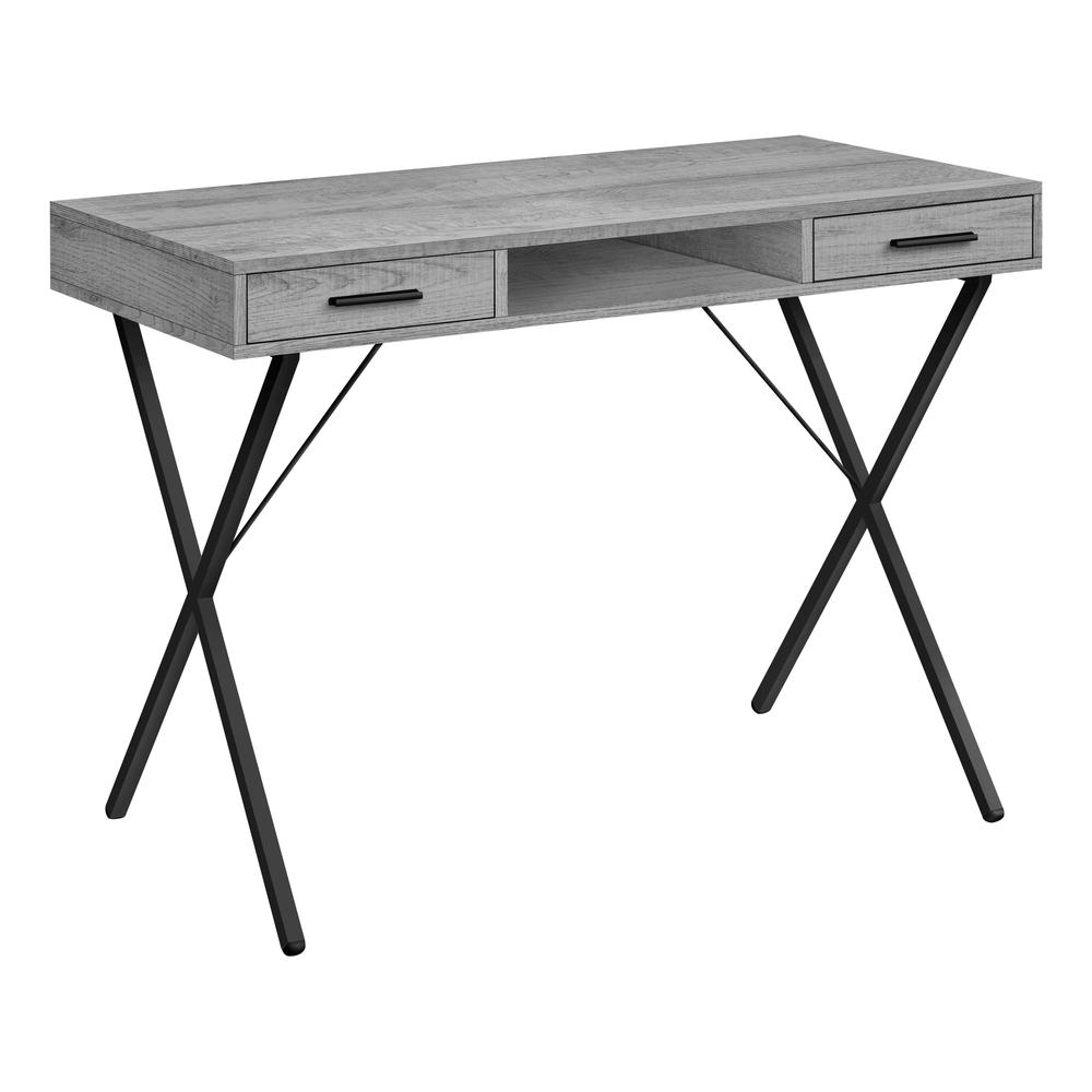 Computer Desk, Home Office, Laptop, Left, Right Set-up, Storage Drawers, 42L. Picture 1