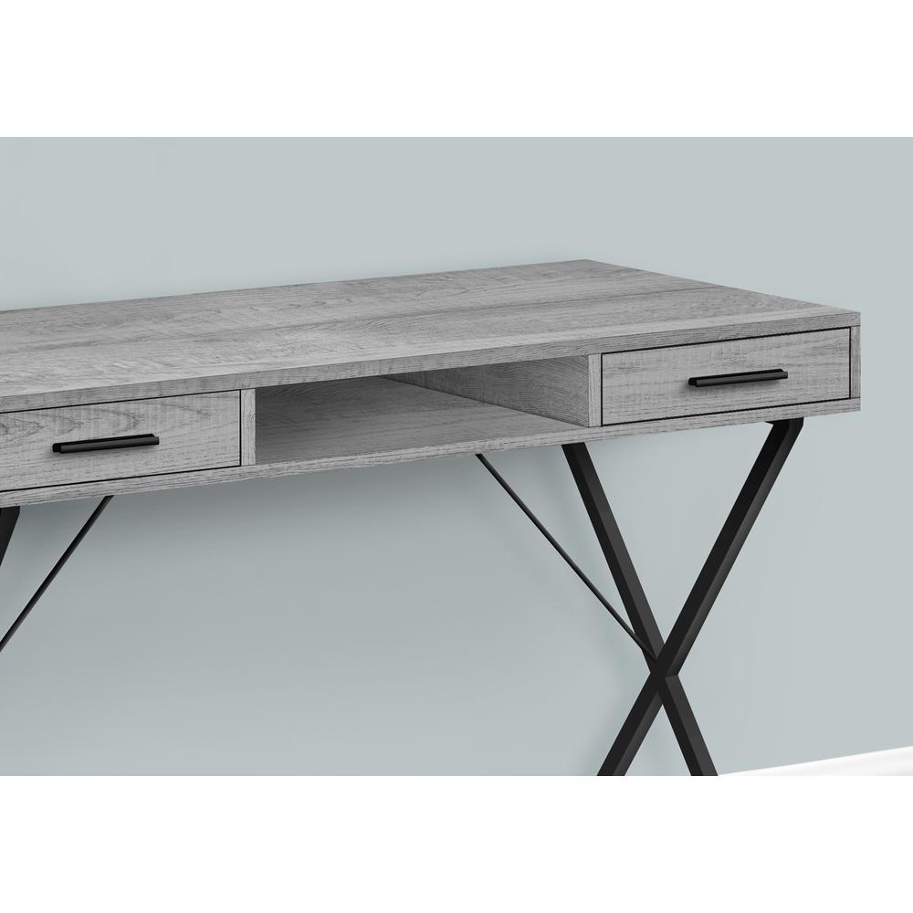 Computer Desk, Home Office, Laptop, Left, Right Set-up, Storage Drawers, 42L. Picture 3