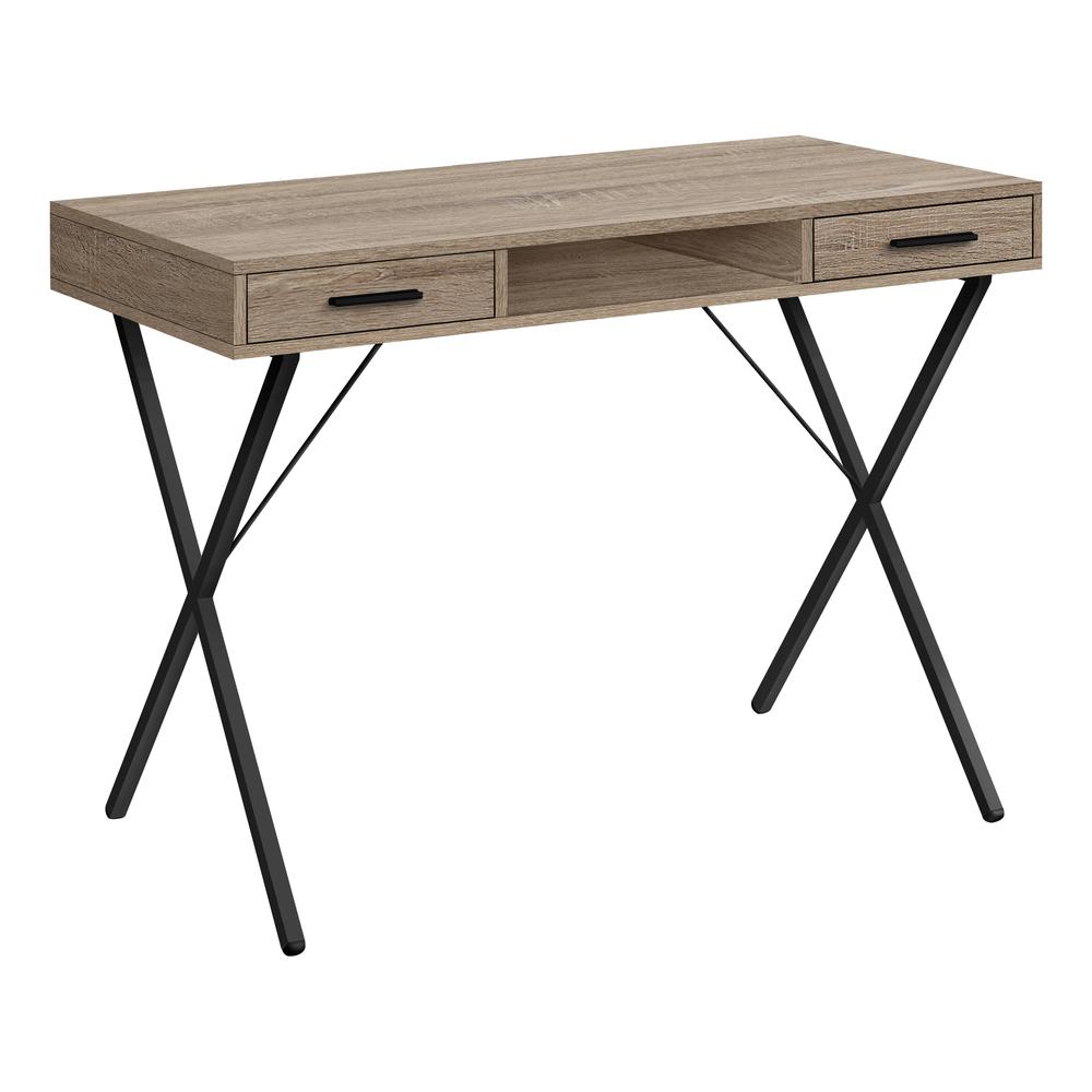 Computer Desk, Home Office, Laptop, Left, Right Set-up, Storage Drawers, 42L. Picture 1