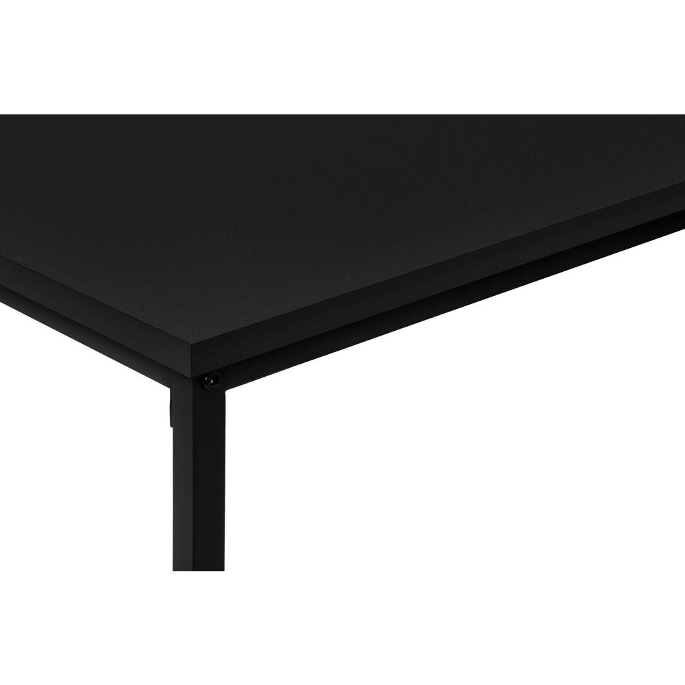 Table Set, 3pcs Set, Coffee, End, Black. Picture 8