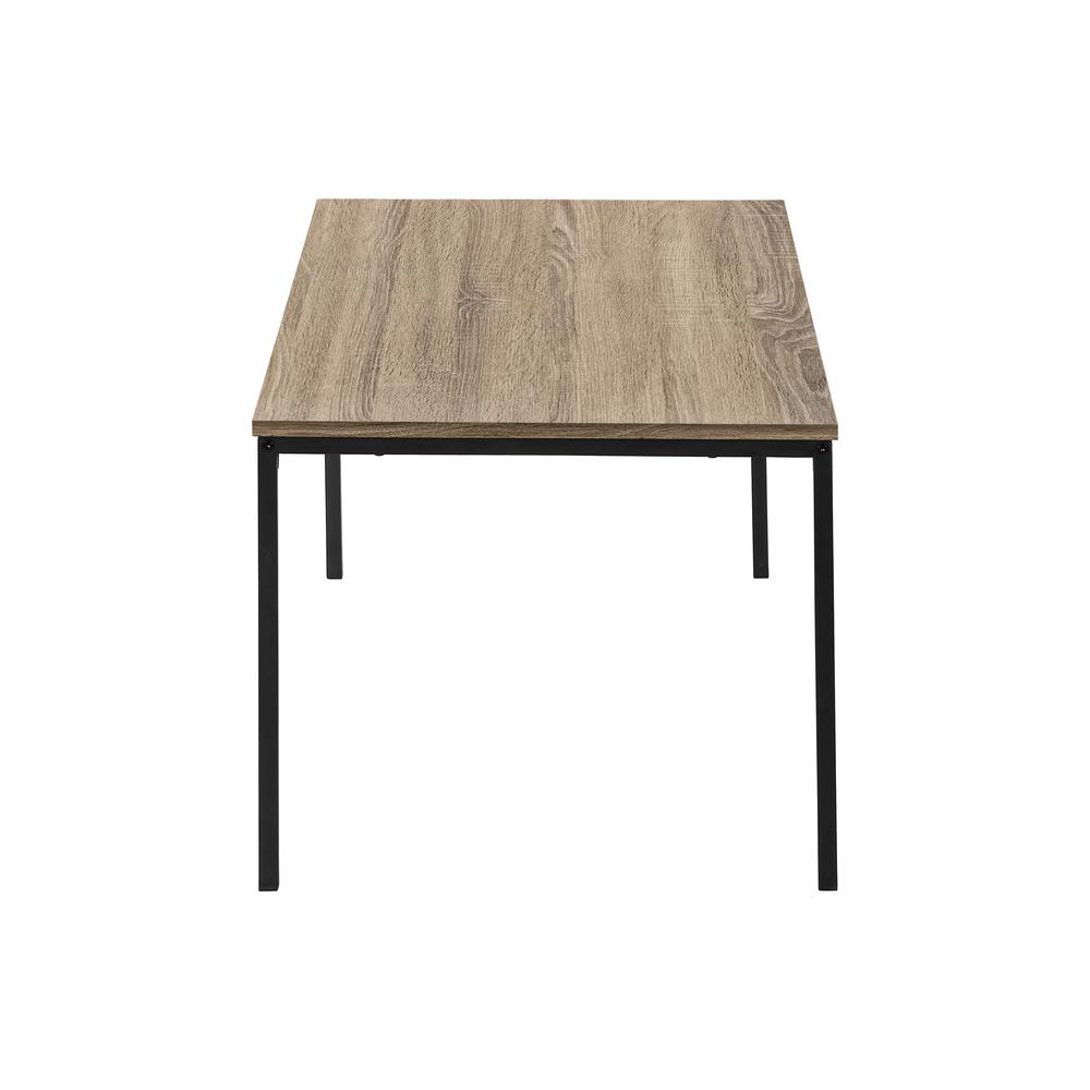Table Set, 3pcs Set, Coffee, End, Black. Picture 4