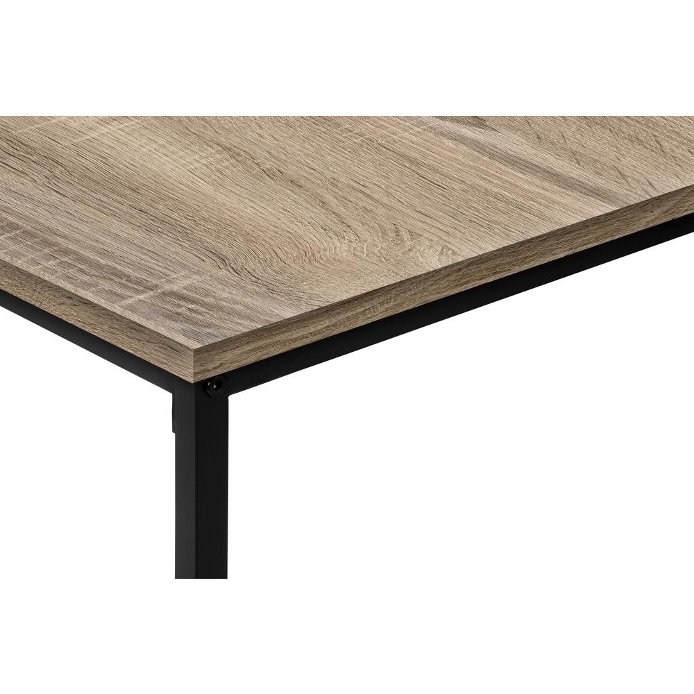 Table Set, 3pcs Set, Coffee, End, Black. Picture 8
