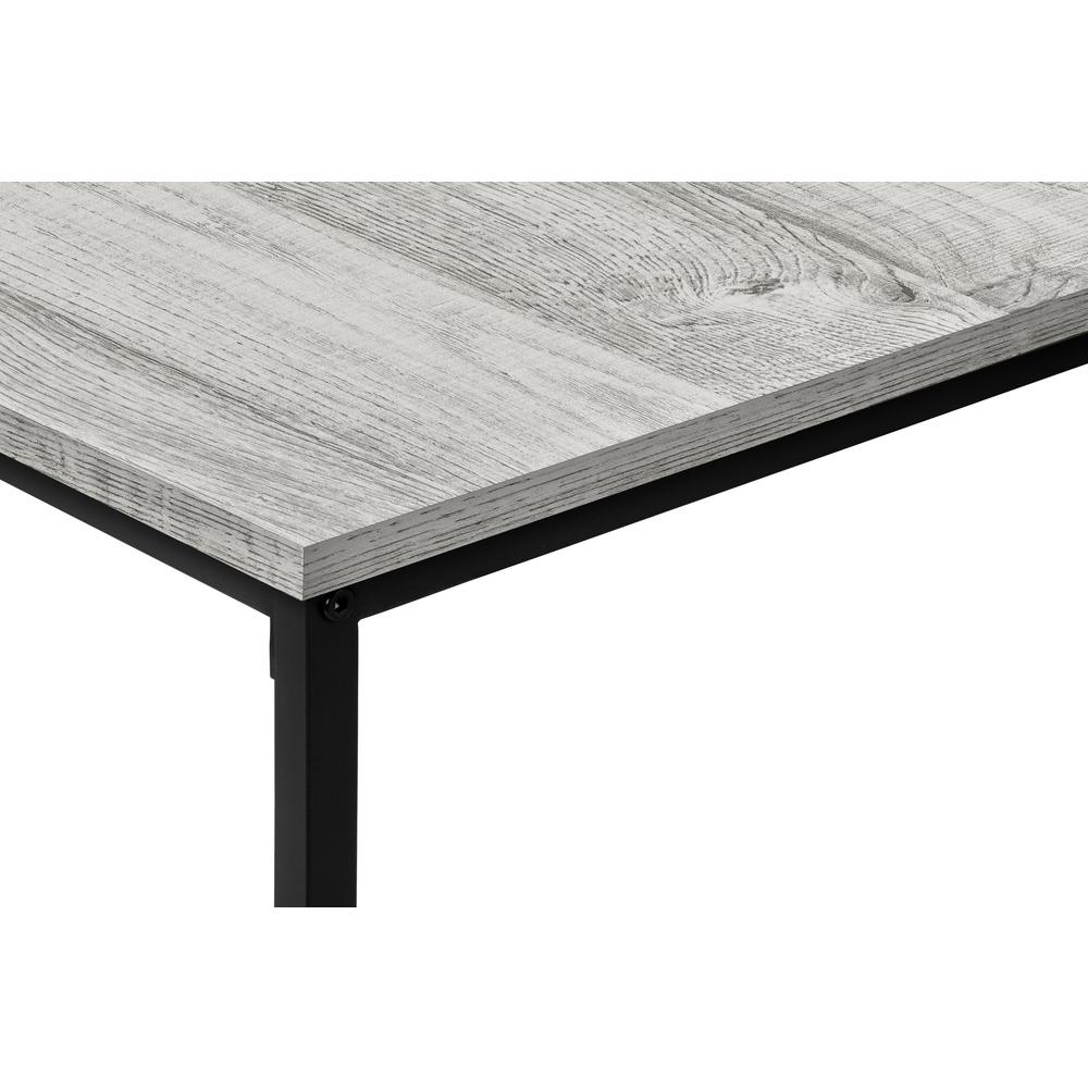 Table Set, 3pcs Set, Coffee, End, Black. Picture 8
