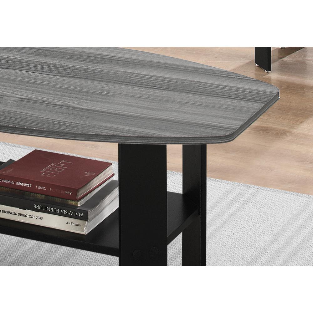 Table Set, 3pcs Set, Coffee, End, Side, Accent, Living Room. Picture 3