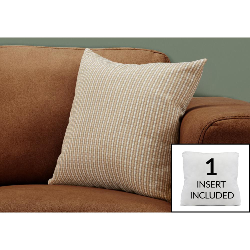 Pillows, 18 X 18 Square, Insert Included, Decorative Throw, Accent, Sofa. Picture 3