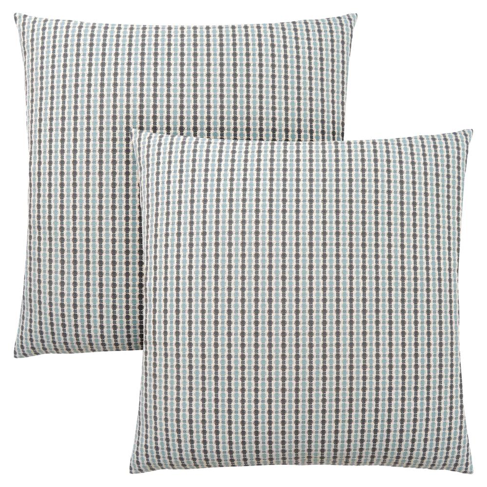 Pillows, Set Of 2, 18 X 18 Square, Insert Included, Decorative Throw, Accent. Picture 1