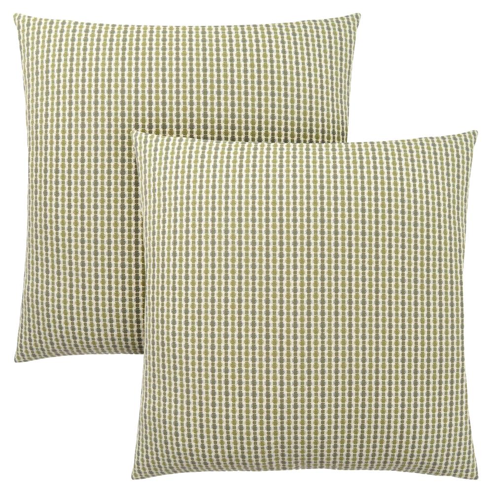 Pillows, Set Of 2, 18 X 18 Square, Insert Included, Decorative Throw, Accent. Picture 1