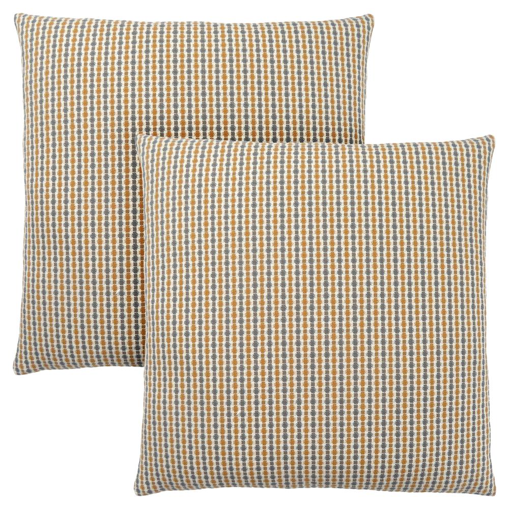 Pillows, Set Of 2, 18 X 18 Square, Insert Included, Decorative Throw, Accent. Picture 1