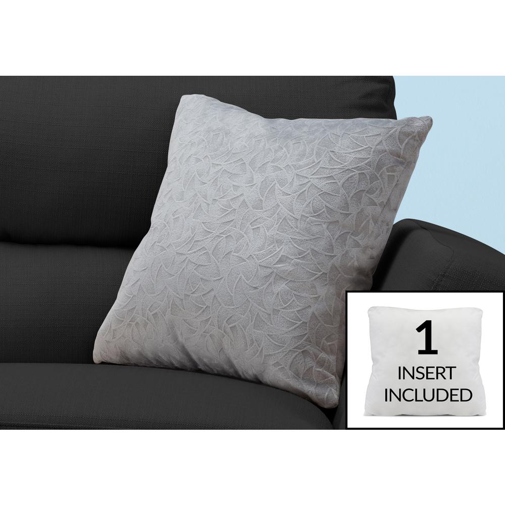 Pillows, 18 X 18 Square, Insert Included, Decorative Throw, Accent, Sofa. Picture 3